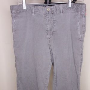 Hugo Boss Reg Fit 32R Pant Grey Color